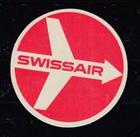 Werbevignette Swissair