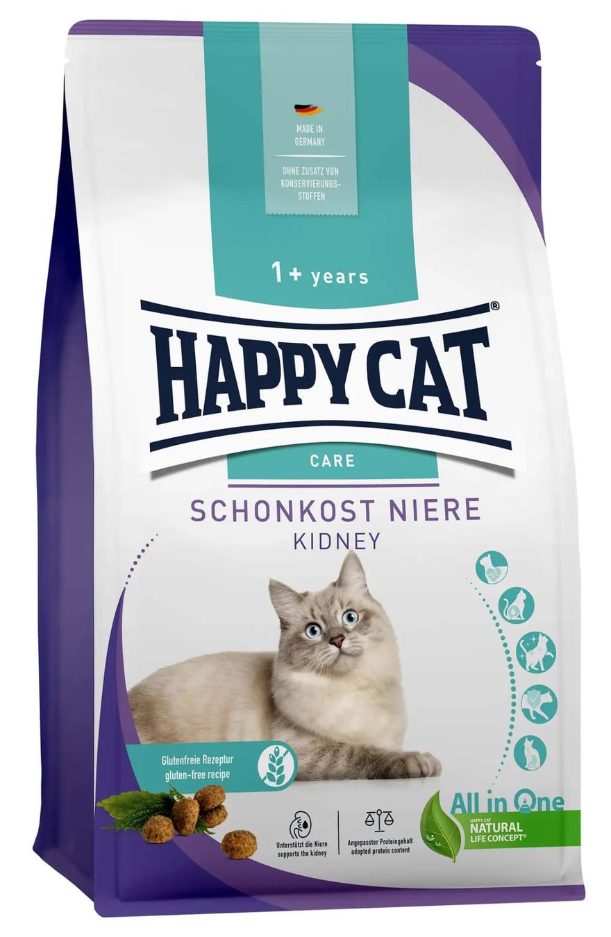 Futter: Katzenfutter Happy Cat "Schonkost Niere" – Neu und originalverpackt aus Möriken AG von Flamingo73