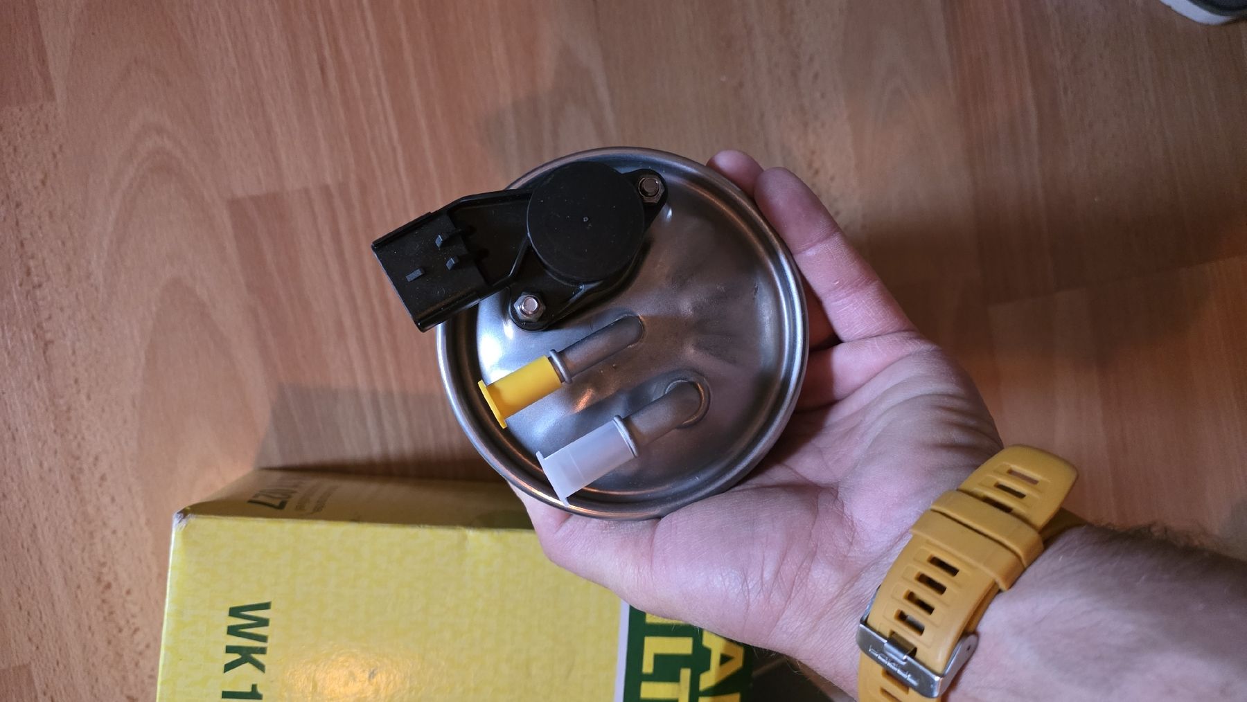 Alle Autoersatzteile: MANN-FILTER WK 11 027 Kraftstofffilter neu / originalverpack – Neu und originalverpackt aus Andelfingen von boss_89