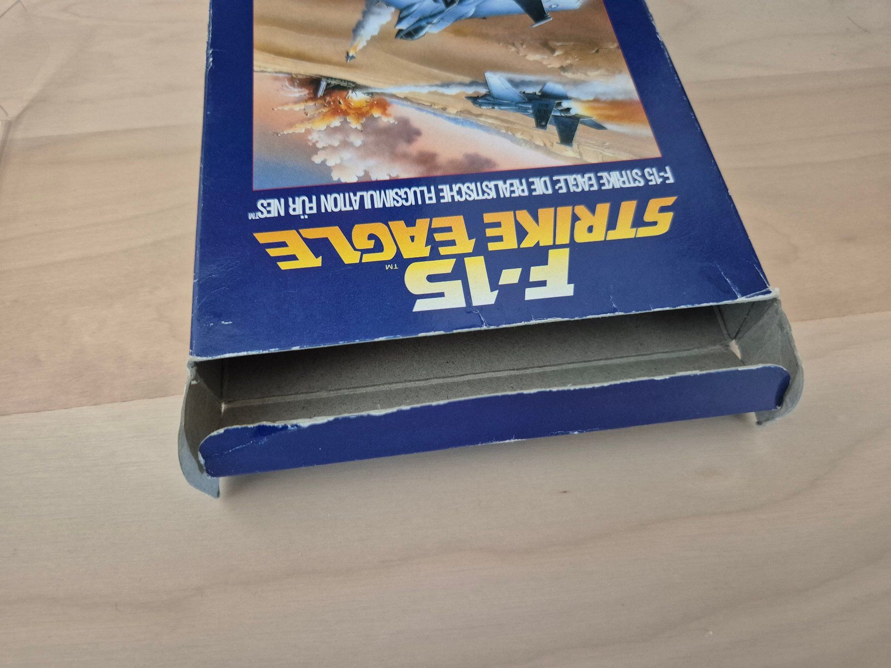 Giochi: NES: F-15 Strike Eagle inkl. OVP – Usato da Bern venduto da Benben1 2