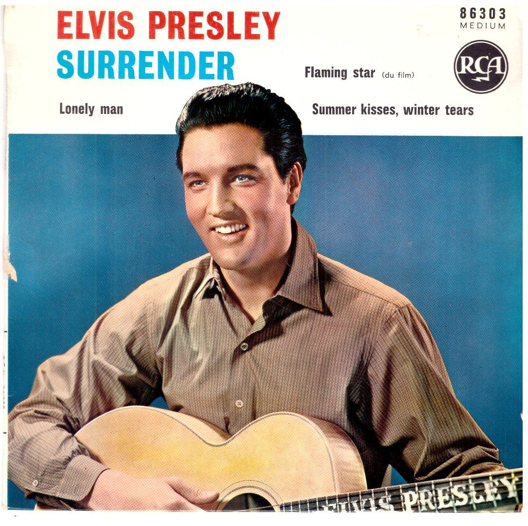 Schallplatten: ELVIS PRESLEY (EP) - "FRA" – Gebraucht aus Bassersdorf von house-of-vinyl