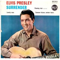 ELVIS PRESLEY (EP) - "FRA"