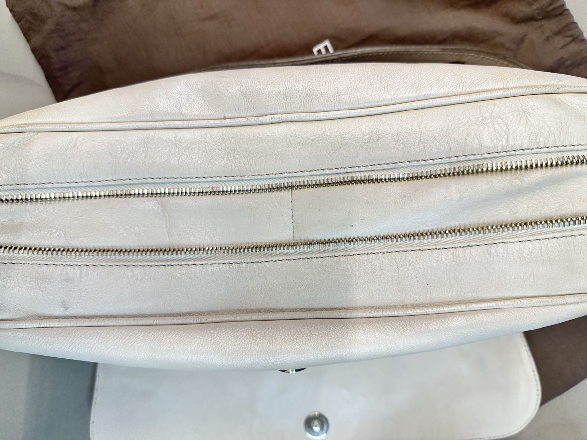 Borbonese Borse da donna: Borsa Borbonese, pelle, pitone, beige chiaro. – Usato da Melano venduto da c.alonso 5