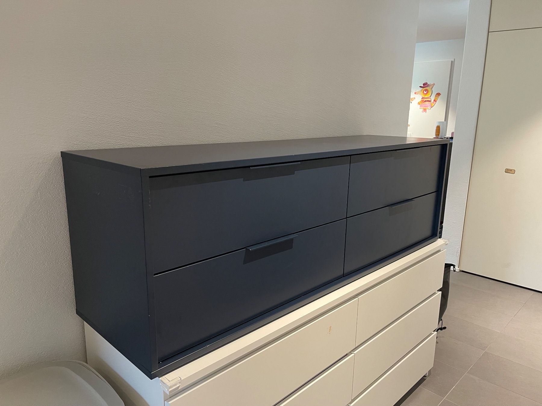 Commodes: IKEA NORDMELA Sideboard / Schuhkommode / TV-Möbel – D'occasion à Oberarth par MaTla 1