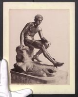 Fotografie Napoli, Mercurio im Museo Nap
