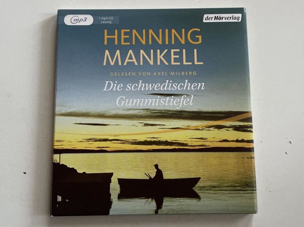 Die Schwedischen Gummistiefel (Henning Mankell) > Lesung