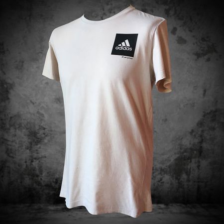 T-Shirt Adidas White Men M