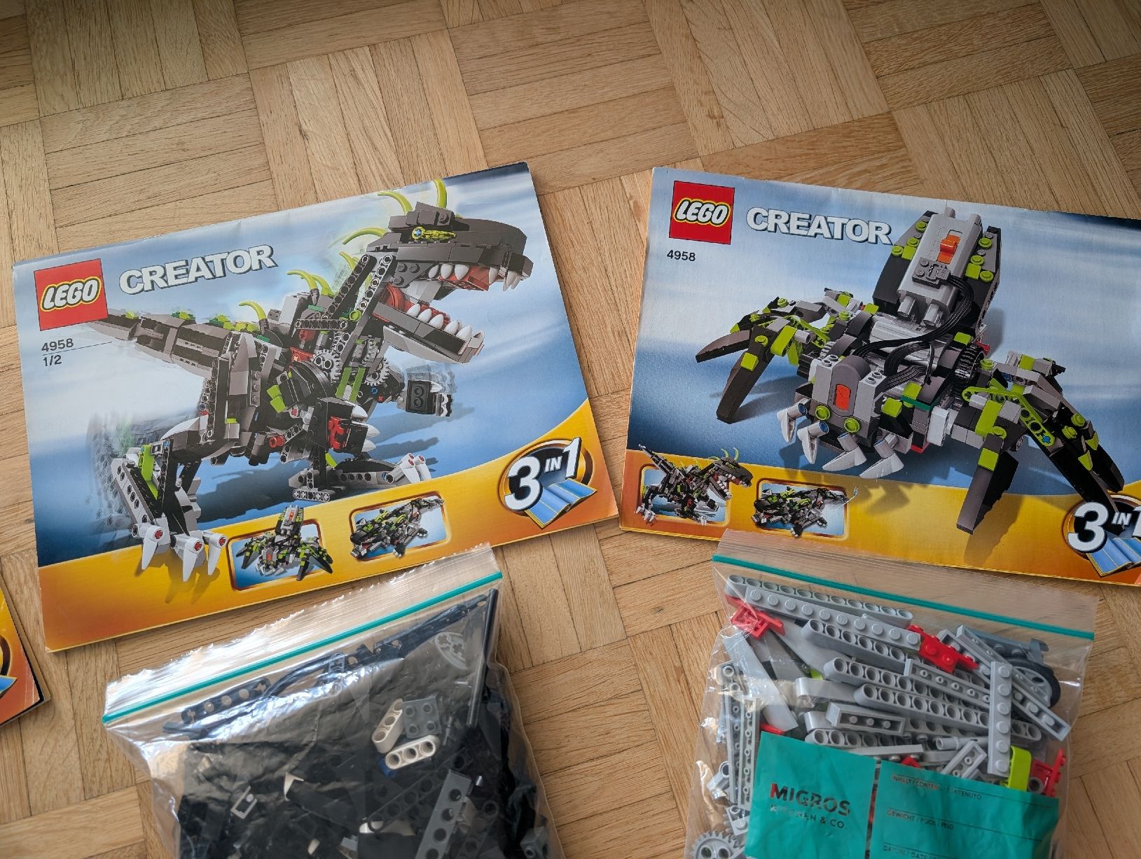 Lego Baukästen: Lego Creator 3 in 1, 4958 – Gebraucht aus Neuchâtel von lynne_mo 5