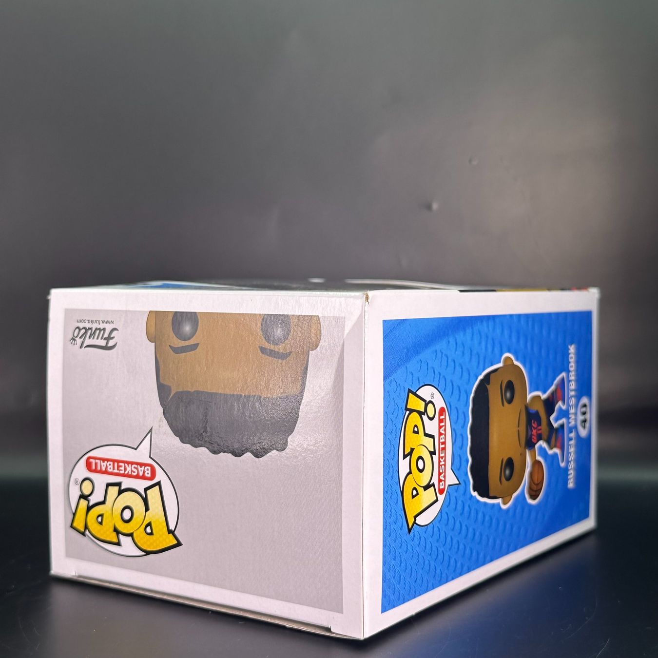 Funko Figuren: Funko Pop! NBA Russell Westbrook 40 – Gebraucht aus Düdingen von Nerdworld 2