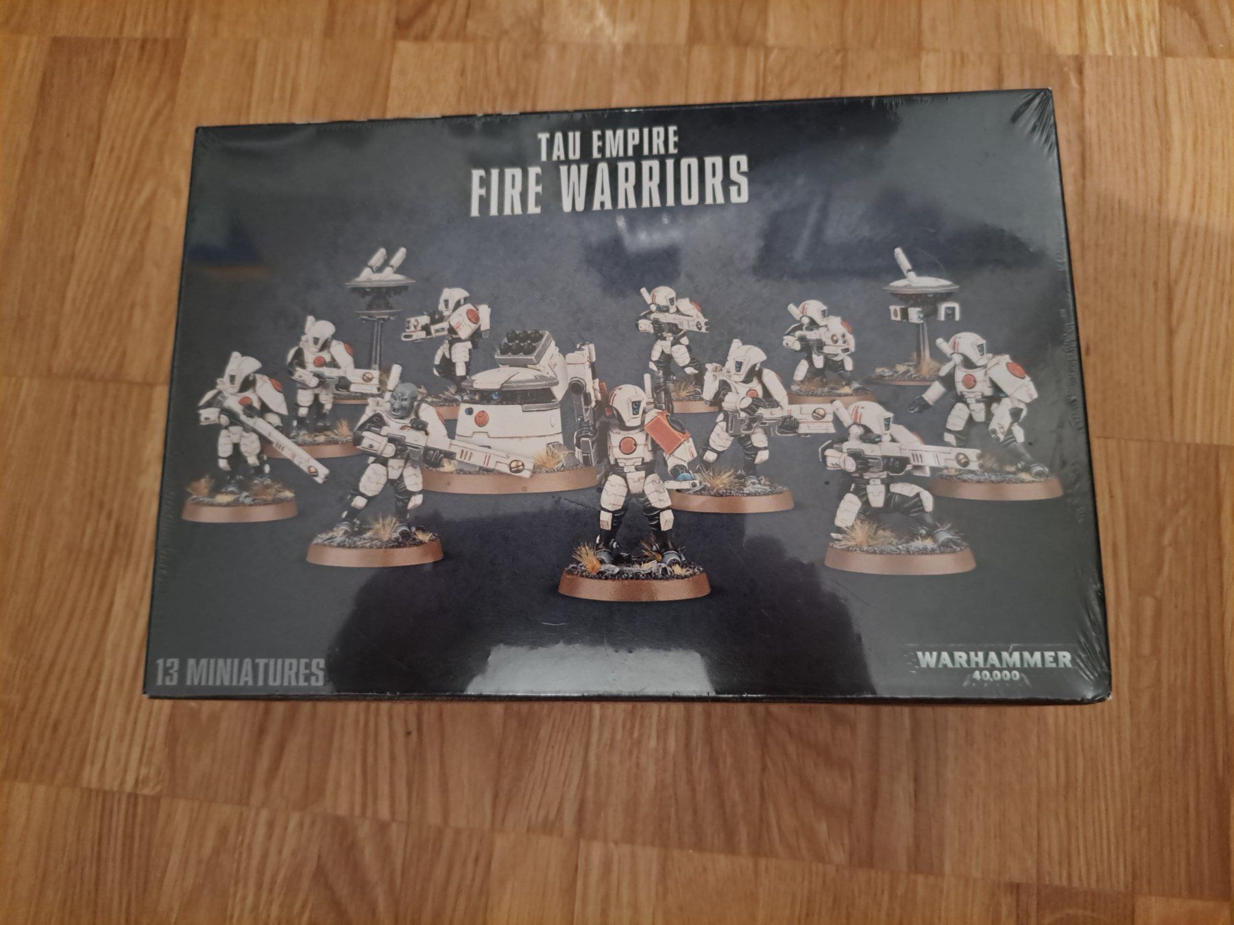 Modellbausätze & Standmodelle: Warhammer 40k Tau Fire Warriors – Gebraucht aus Münchenstein von