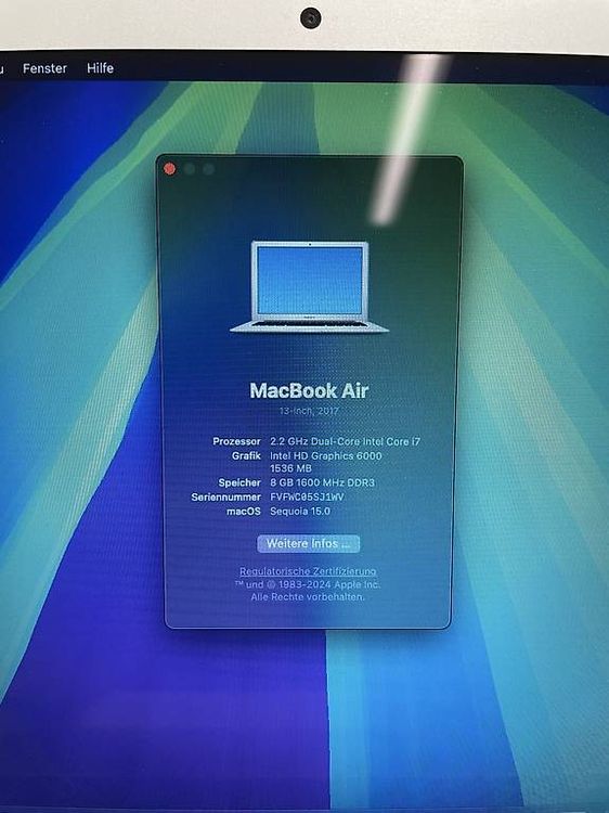 Notebook: MacBook Air – Usato da Rothrist venduto da IT-REPAIR-CAFE.SPACE 1