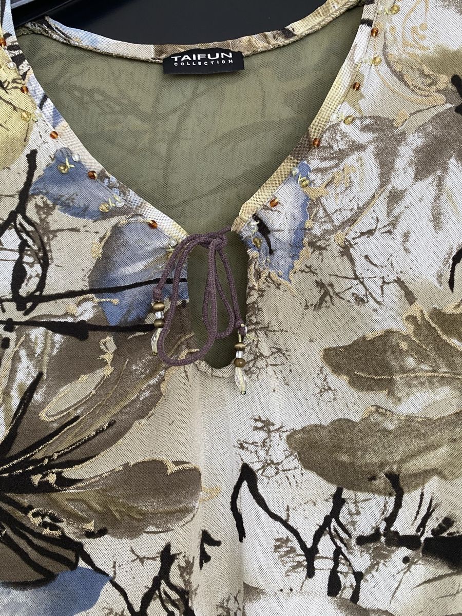 Taifun T-shirt: T-Shirt olive Gr. 42 Taifun – Usato da Meggen venduto da 6003Luzern 1