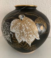 Rosenthal Vase / Malvacea schwarz