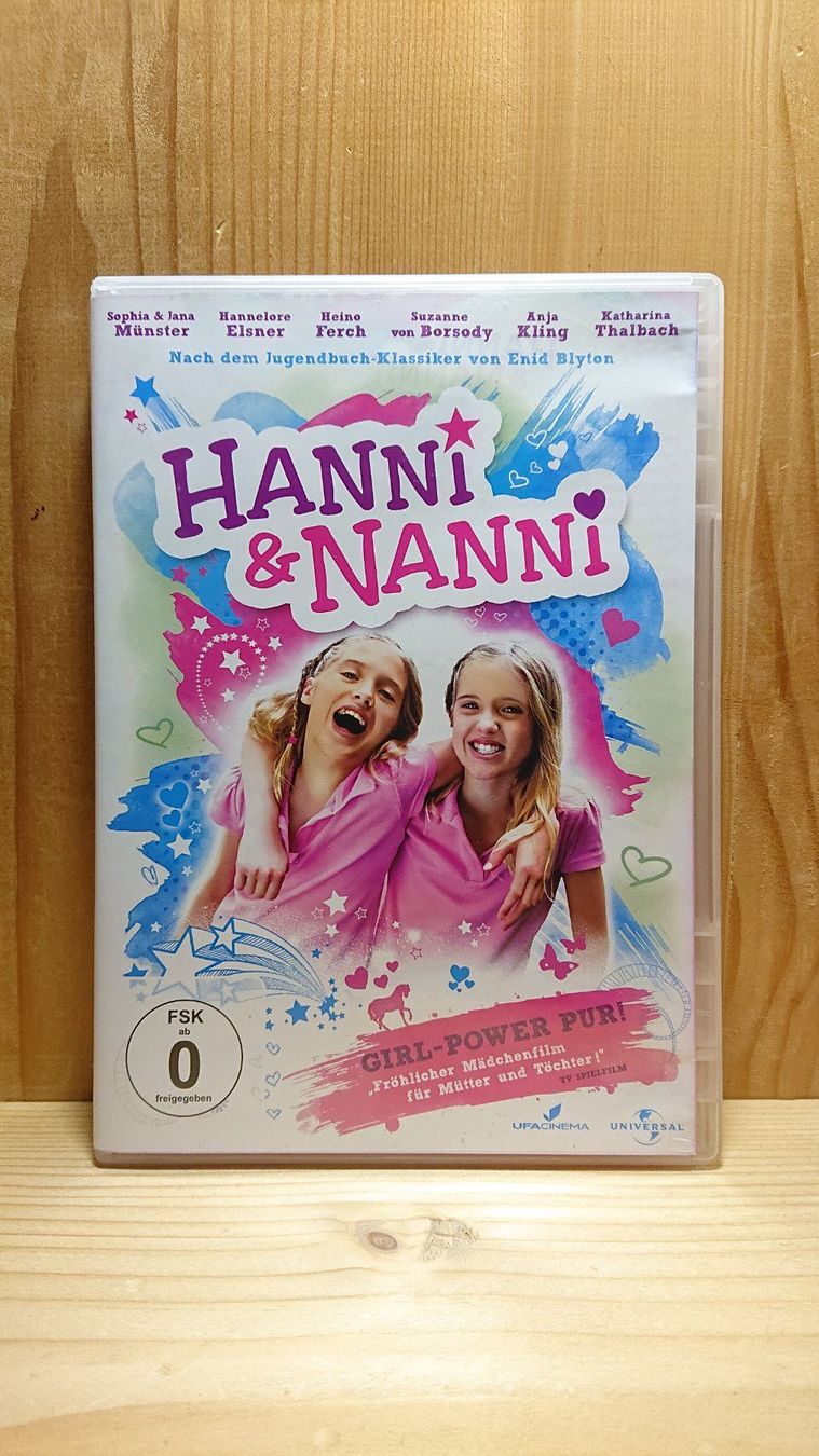 Tutti i DVDs: HANNI UND NANNI DVD – Usato da Wilderswil venduto da Exebub
