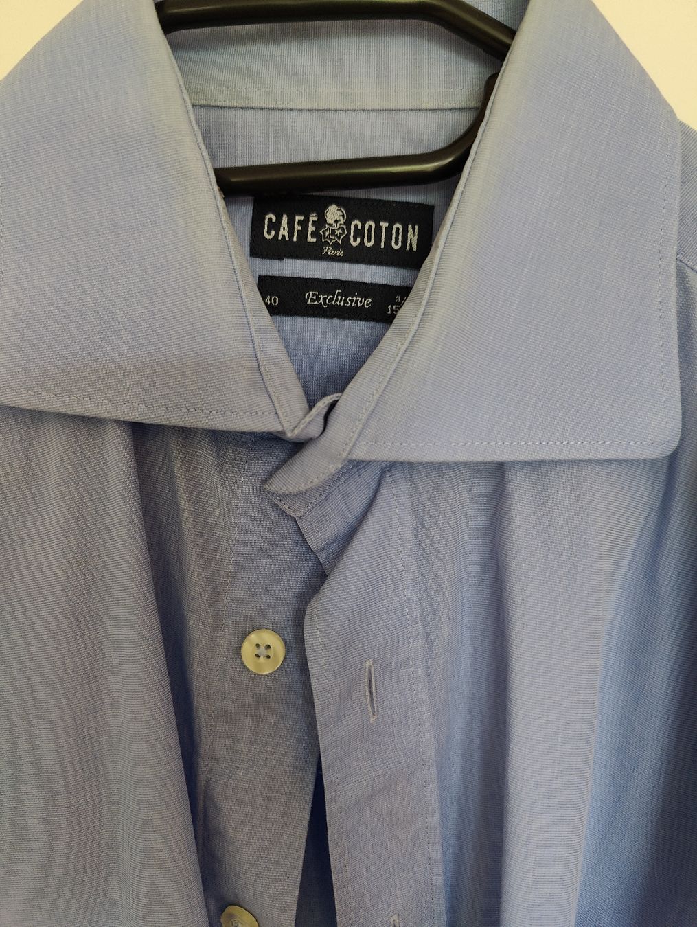Camicie: 3 chemises Café Coton – Usato da Bern venduto da linouma 3