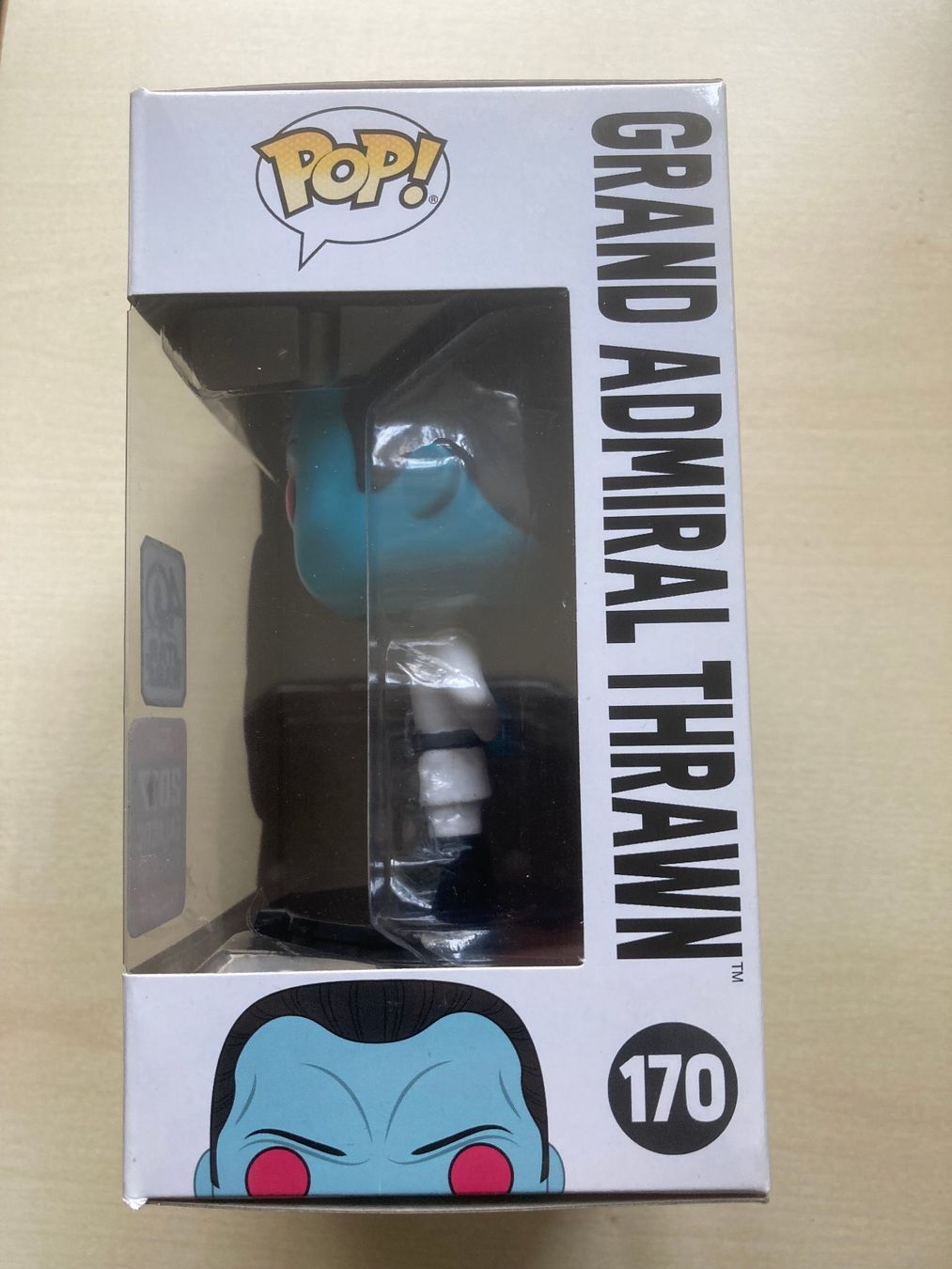 Funko Statuette: Funko Pop Star Wars Rebels 170 - Grand Admiral Thrawn – Nuovo e nell'imballaggio originale da Baden venduto da Polystyreneman 1