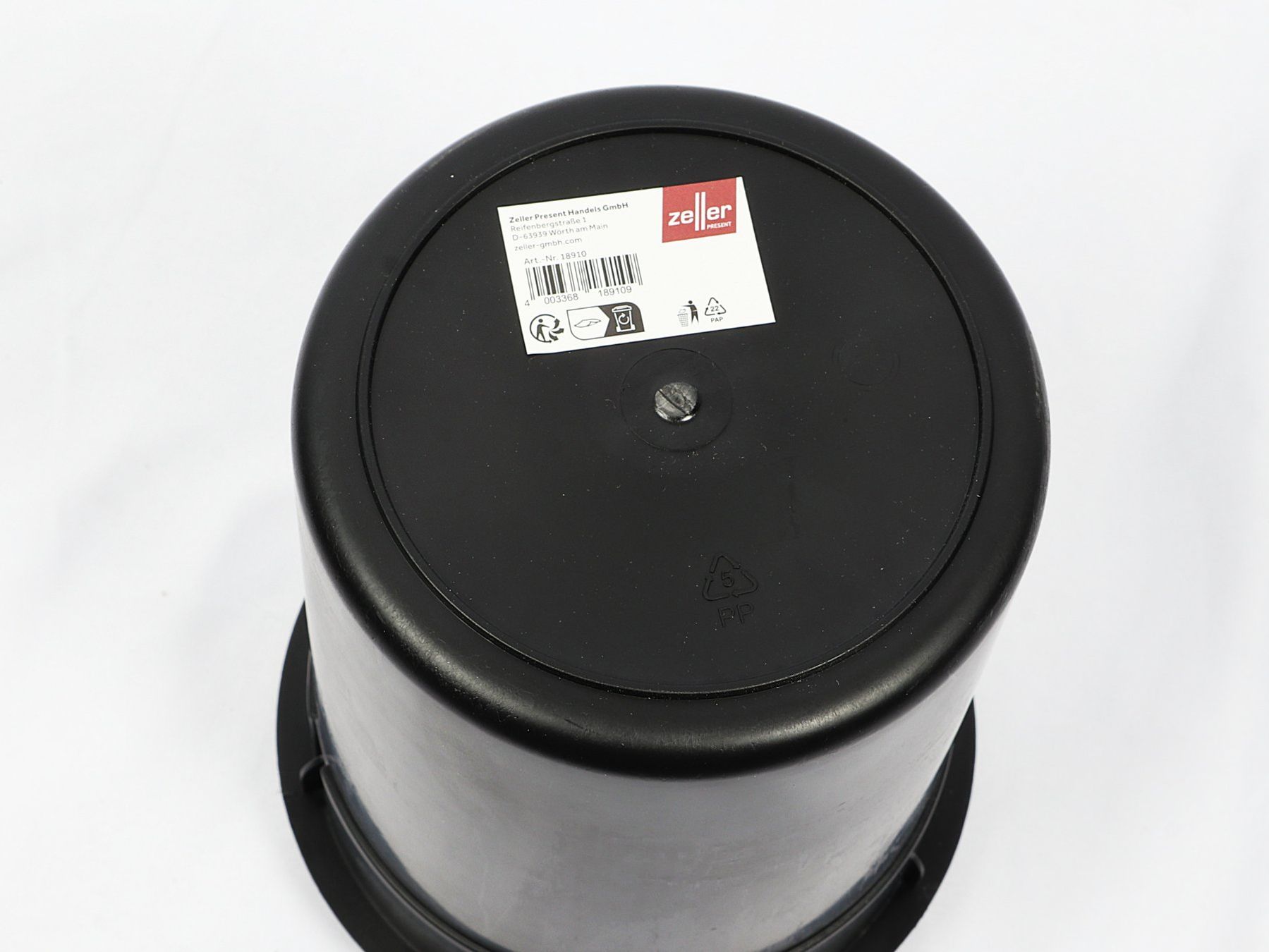 Abfalleimer: ZELLER-Kosmetikeimer 3 Liter. – Neu (gemäss Beschreibung) aus Steinen von Restwert_Steinen 5