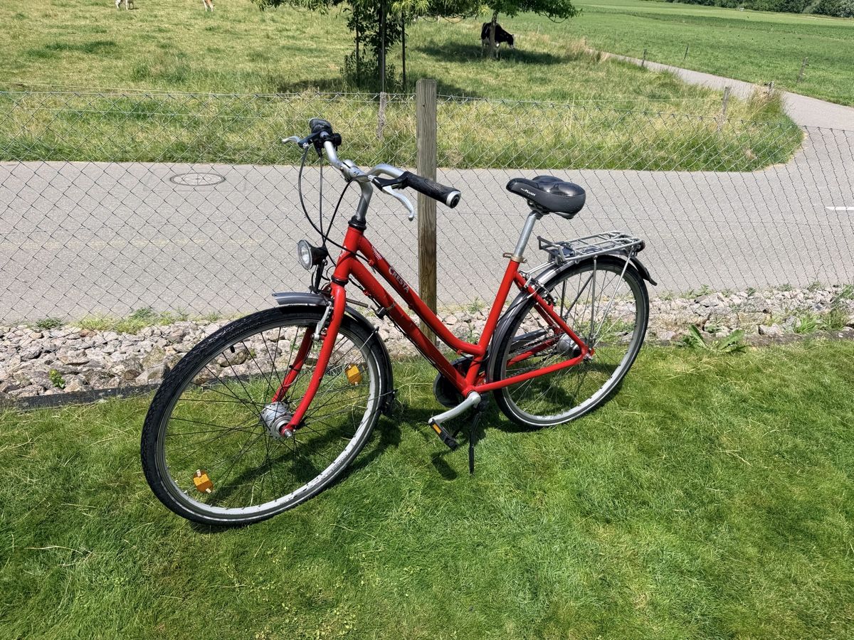 Cresta Biciclette: Rotes Velo Cresta – Usato da Adligenswil venduto da anvil3001 1