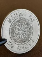 20 Cent 1977 Elisabeth II. Salomonen