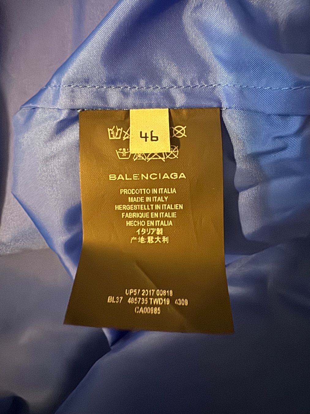 Balenciaga Jacken: Balenciaga - Regenjacke – Gebraucht aus Zürich von sell_my_stuff 4