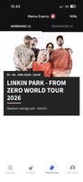 3 Sitzplatz Tickets für Linkin Park Konzert vom 30.6