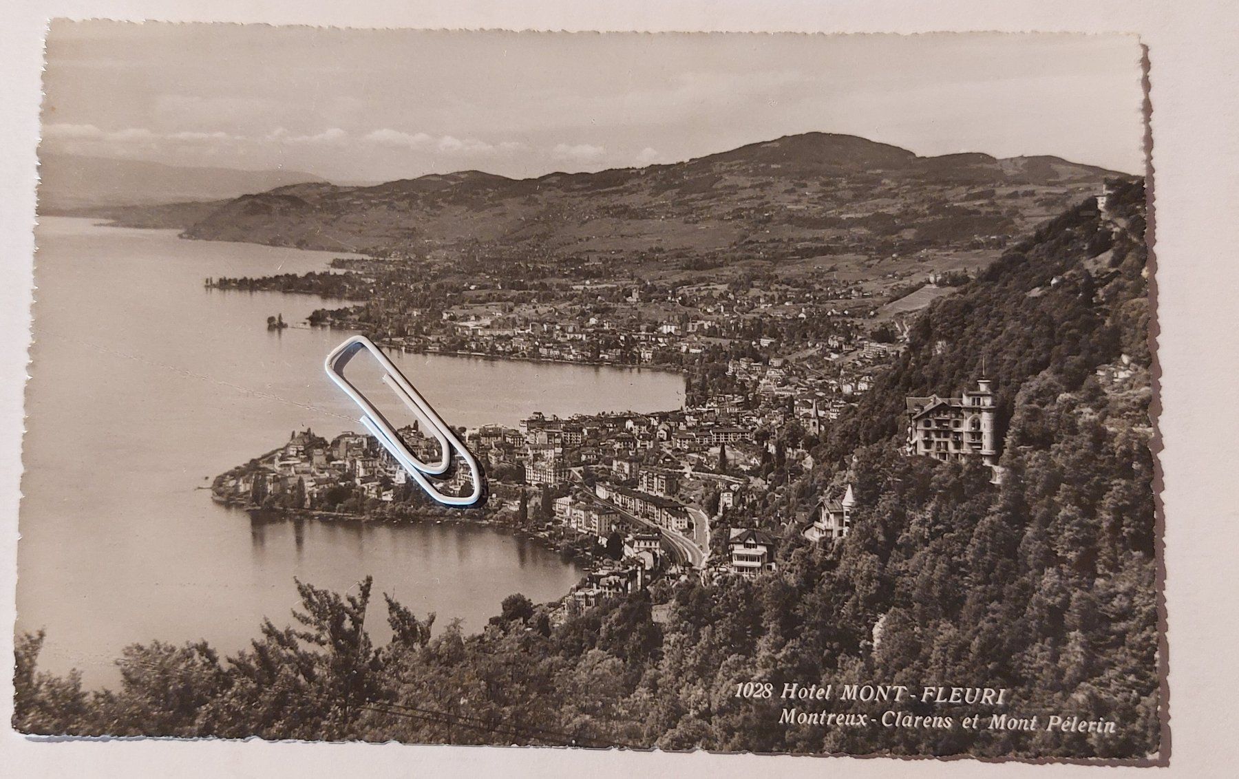 Cartoline postali: AK Montreux – Usato da Opfikon venduto da Carslo5