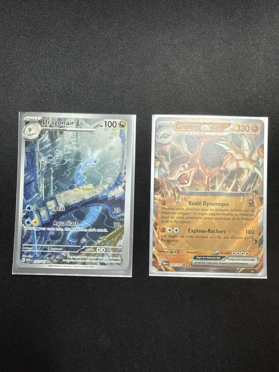 Pokémon Carte collezionabili: Lot de 2 cartes pokemon 151! – Nuovo e nell'imballaggio originale da Courrendlin venduto da cel_75v8
