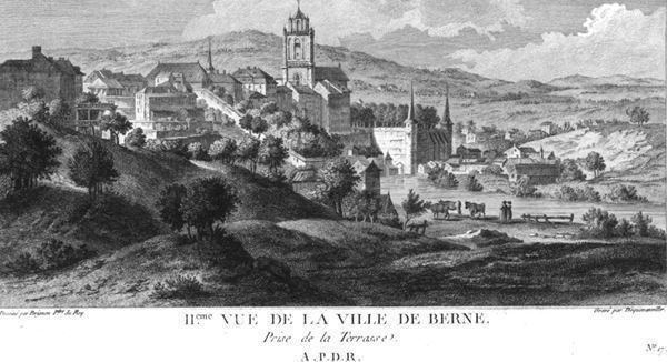 Incisioni: Bern Originalkupferstich 1780 – Usato da Rafz venduto da Helvet32 1