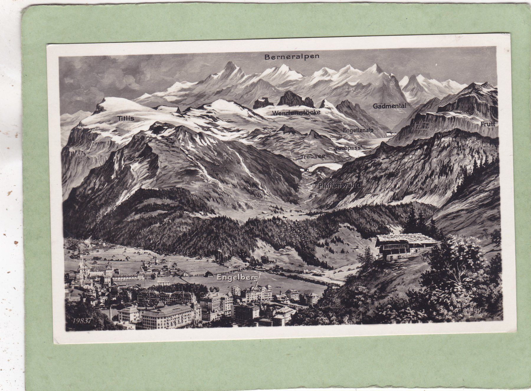 Cartes postales: Engelberg – D'occasion à Herisau par Lisegrat2008