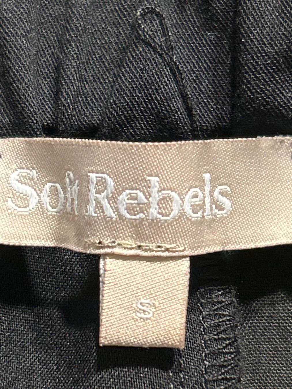 Pantaloni: Hose schwarz von Soft Rebels Grösse S – Usato da Brunnen venduto da Nala2929 8