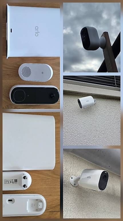 Videocamere: Arlo Kamera Set mit Hub – Usato da Steinach venduto da hai1910