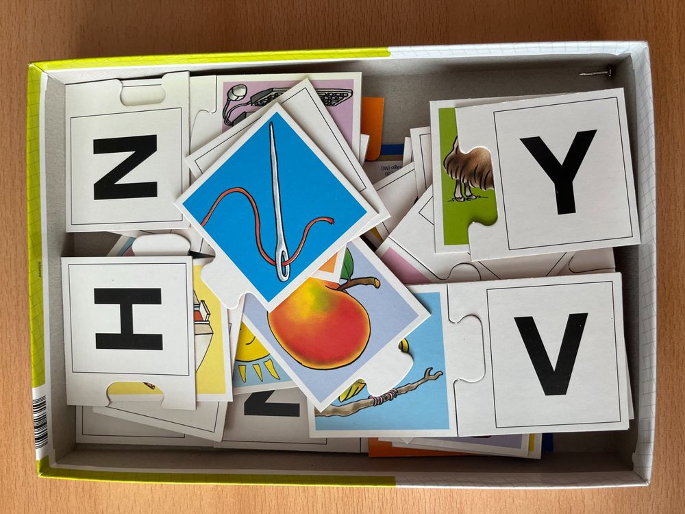 Das ABC - spielend lernen | Kaufen auf Ricardo