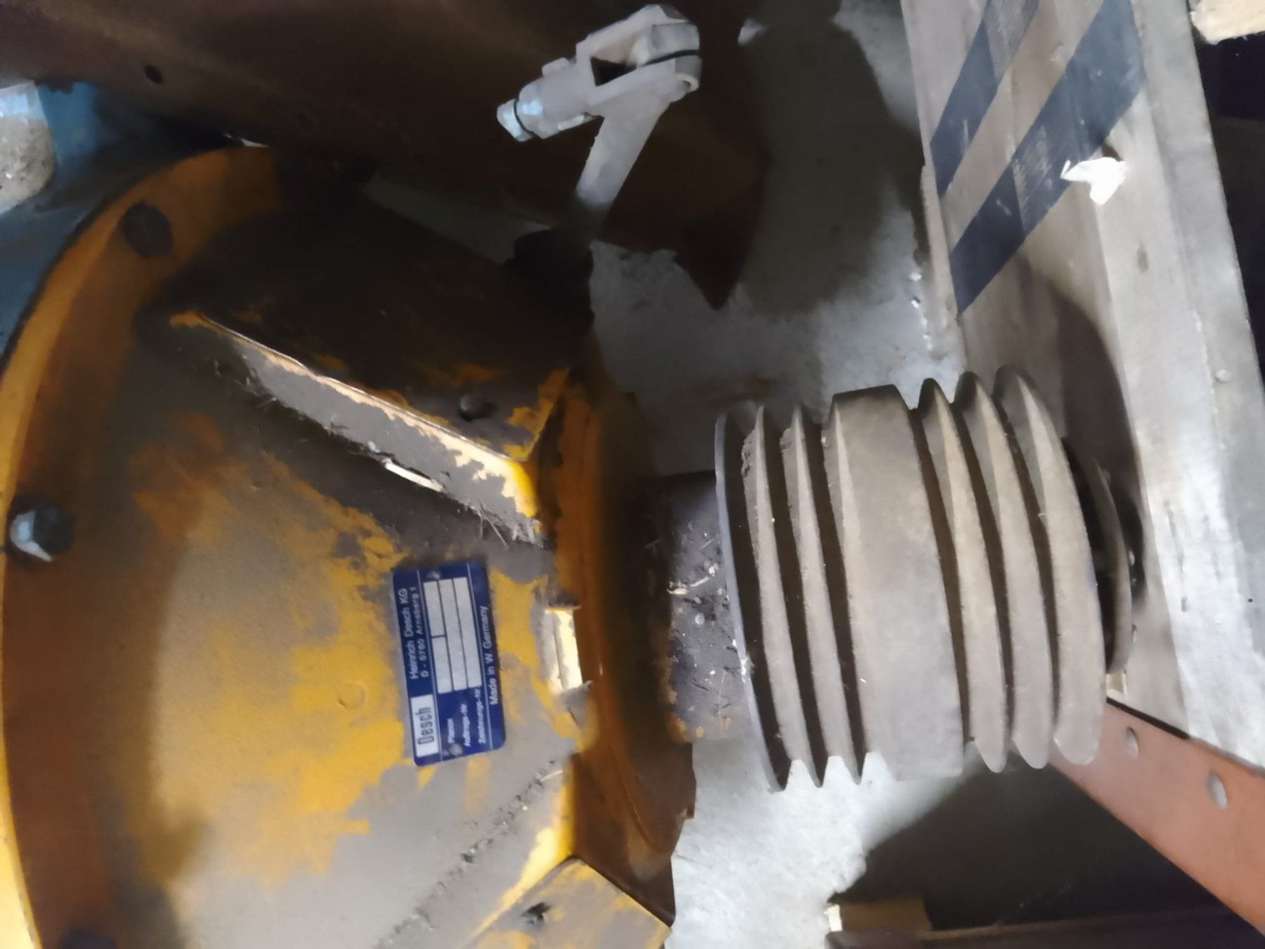 Deutz Motori: Deutz Motor V8 Typ F8L312 – Usato da Buttwil venduto da obelix-idefix 7