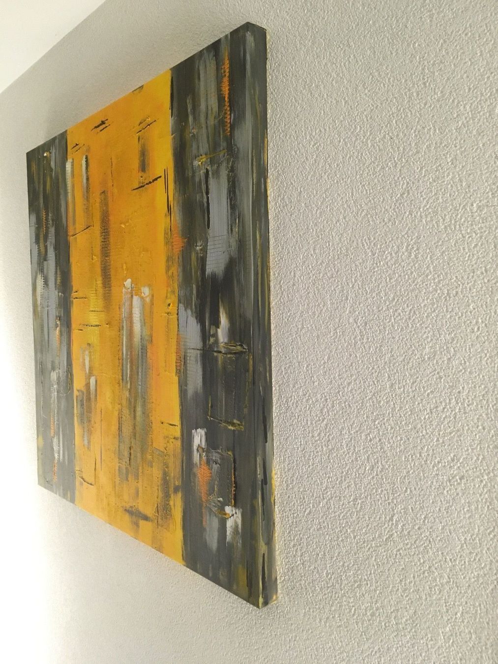 Tableaux: Acrylbild 100x100x4,5 cm – D'occasion à Winkel par soblu01012 1