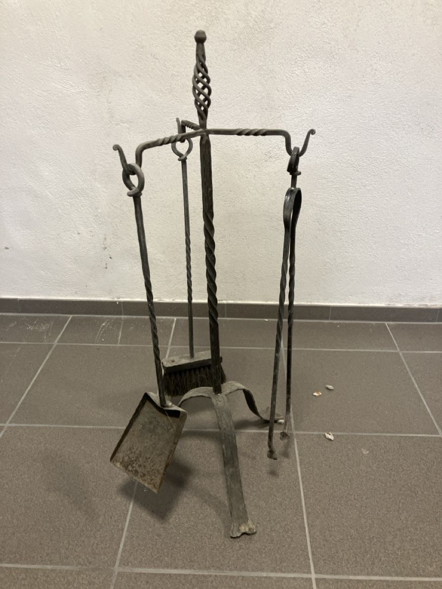 Bestecksets: Grill grillzange grillbesteck antik – Gebraucht aus Oberaach von soda05