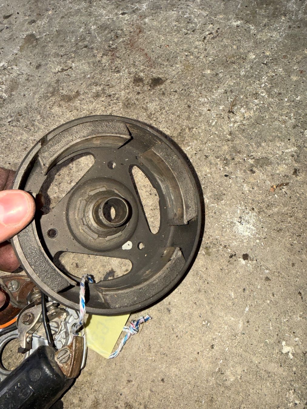 Sachs Pièces pour mobylette: Mofa Polrad mit Zündung – Défectueux à Fahrni b. Thun par berger_tuning34 3