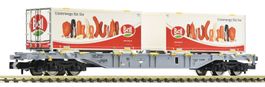 Fleishmann AAE Containertragwagen, BELL ""  NEU UND OVP  ""