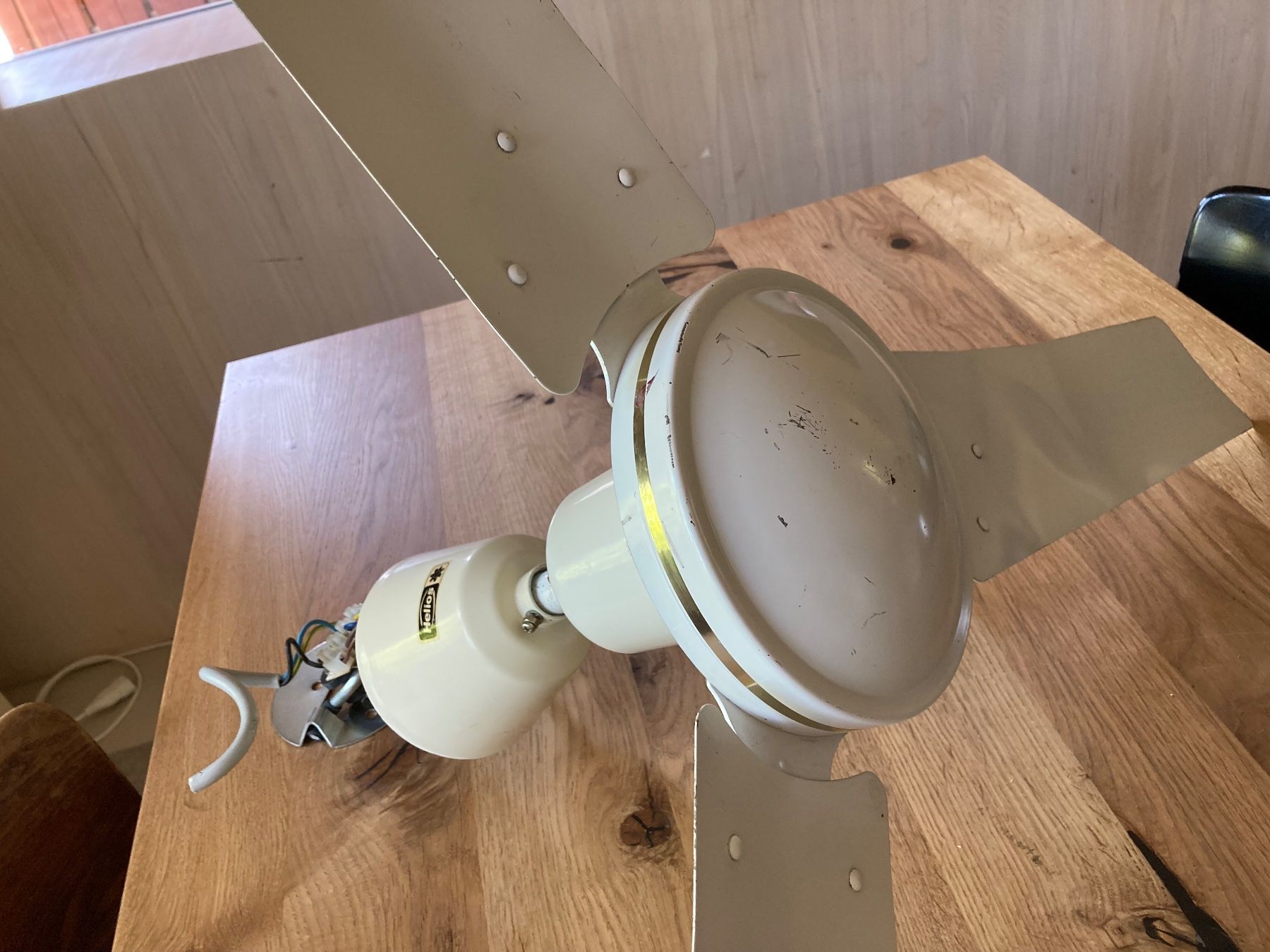 Helios Ventilatoren: Deckenventilator – Gebraucht aus Bauma von mimiloti 1