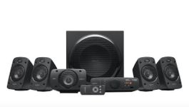 Logitech Lautsprecher Z906 5.1-Kanal-Lautsprechersystem