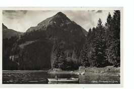 Voralpsee bei Grabs, Ruderboot, 1936