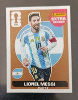 Panini Lionel Messi Extra Sticker bronze