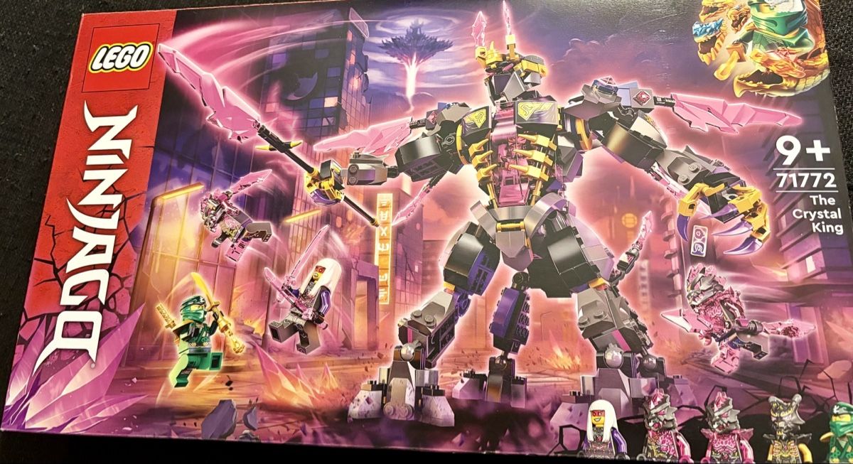 Lego Kit di costruzioni: LEGO Ninjago 71772 Le Roi de Cristal – Nuovo (secondo la descrizione) da NYON venduto da jeks