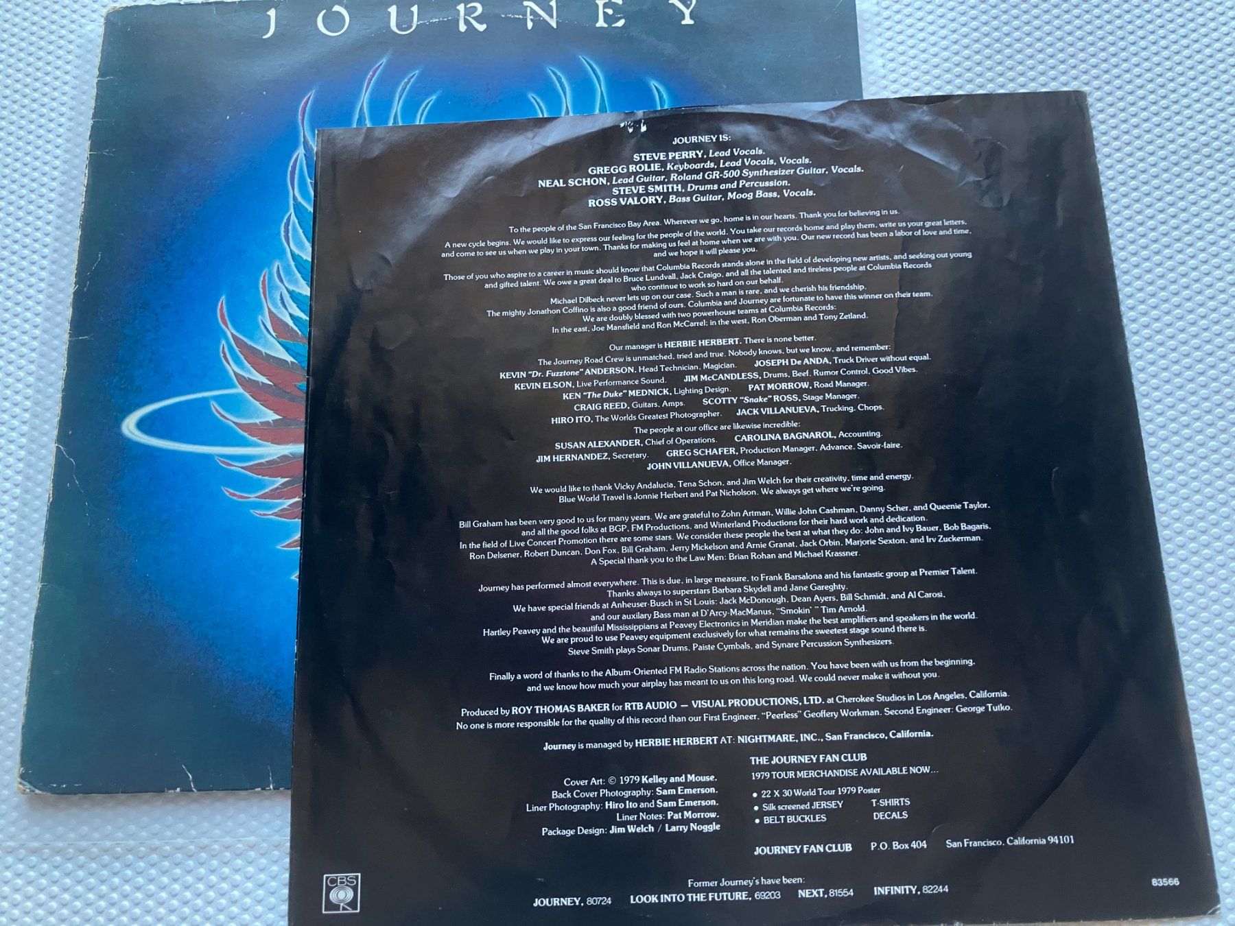 Vinyles: Journey – D'occasion à Aarwangen par Jukebox3 5