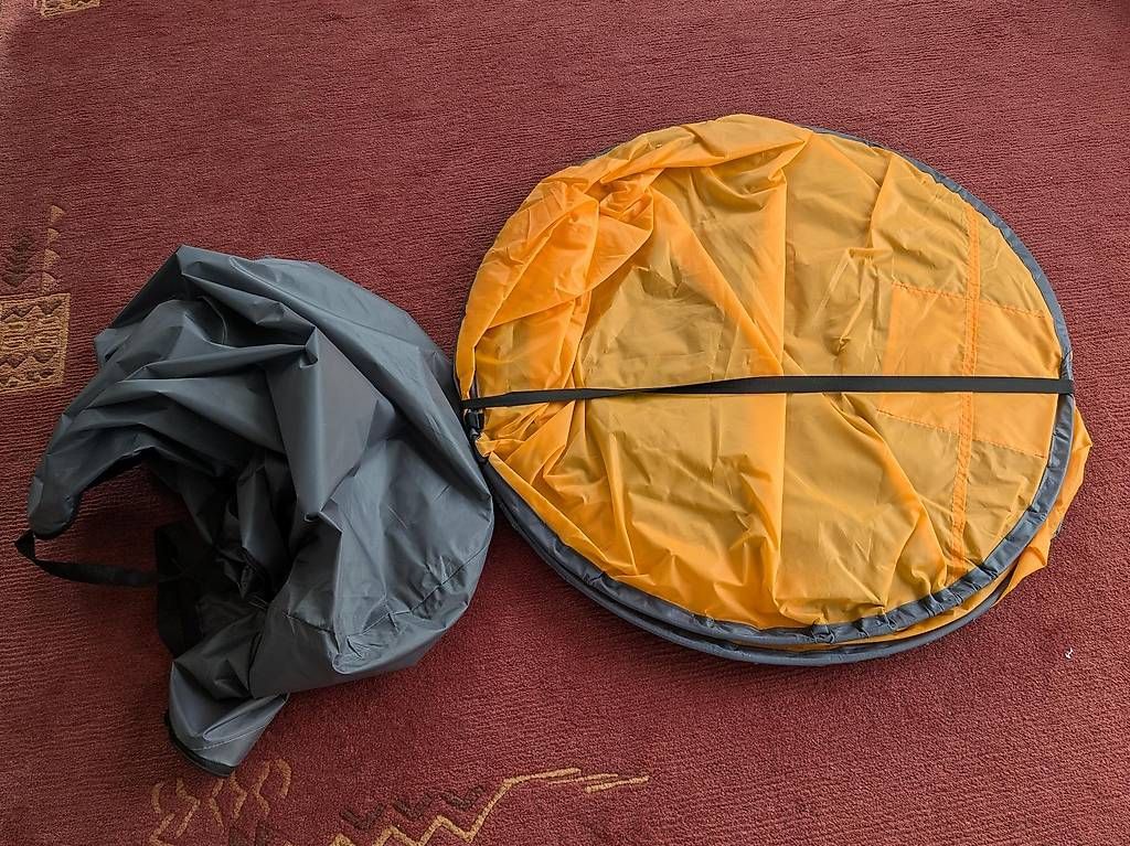 Zelte: Pop-Up Strandmuschel – Gebraucht aus Liestal von Mipo56 1