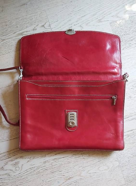 Koffer & Taschen: Aktentasche Ledertasche made in Italy – Gebraucht aus Uetendorf von Neuenberg 4