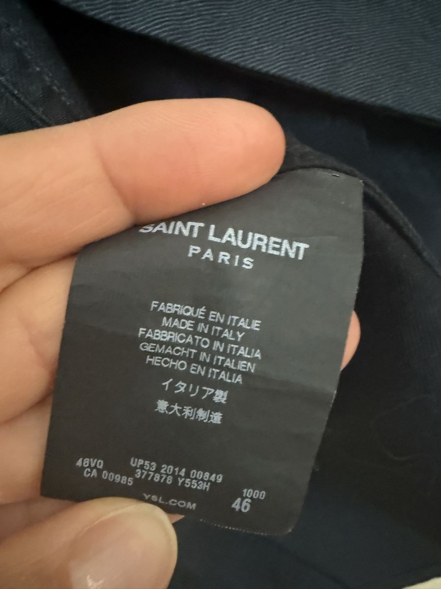 Saint Laurent Jacken: Fieldjacket Saint Laurent – Gebraucht aus Teufen AR von nicmat 3