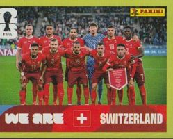 FIFA WORLD CUP 2026 Panini Sticker SUI 13 WE ARE SWITZERLAND