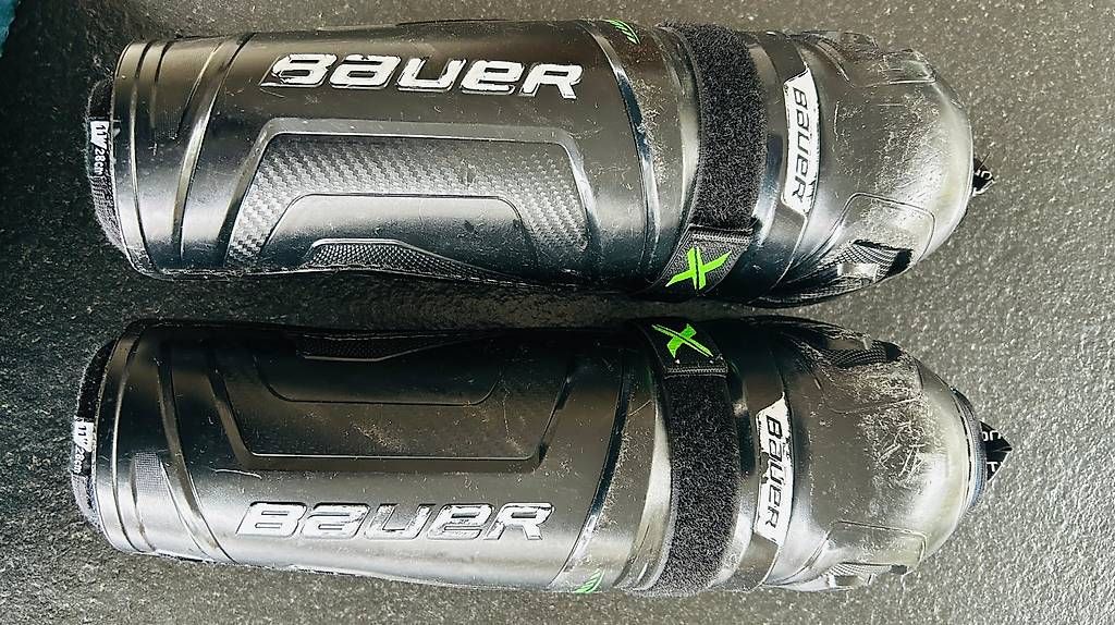 Bauer Protezioni & Imbottiture: Bauer Supreme Eishockey Schienbeinschutz – Usato da Bottighofen venduto da andreamail 4