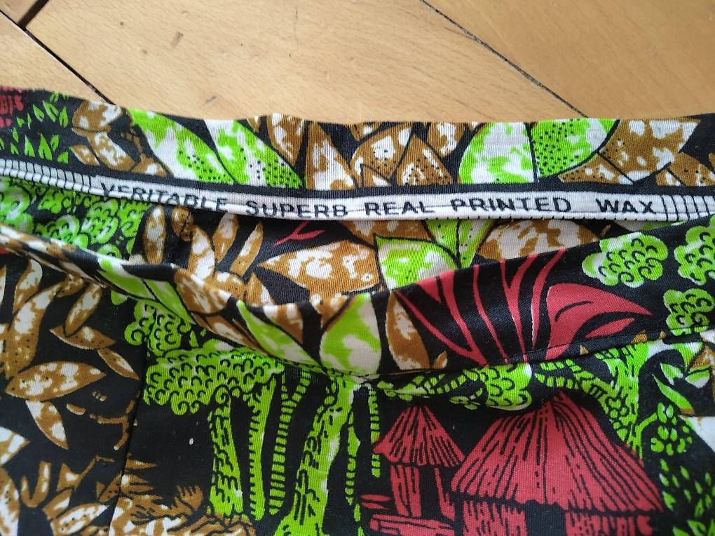 Gonne: Jupe wax véritable taille 36 – Usato da FRIBOURG venduto da bigpolarbears 4