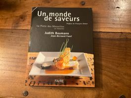 Livre de cuisine "Un monde de saveurs" - Judith Baumann